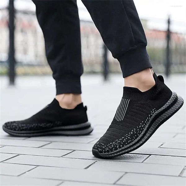 Chaussures décontractées Stockage Numéro 42 Black Men Sneakers Vulcanize Men's Releases 2024 Sports Character Out Famous Resell