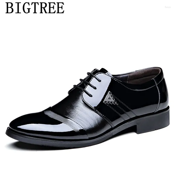 Chaussures décontractées hommes Coiffeur classique robe élégante luxe italien marque oxford chaussure formelle homme ayakkabi