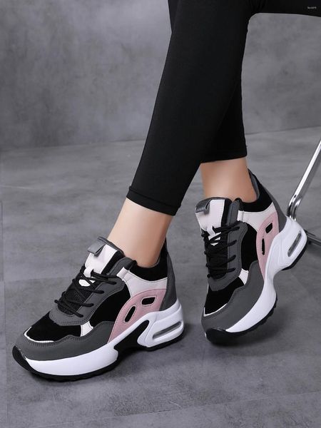 Chaussures décontractées Summer Mesh respirant Running For Women Sports Light Walking Sneakers Femme