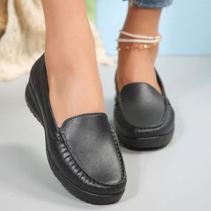 Casual schoenen zomer grensoverschrijdende buitenlandse handel groot formaat mode veelzijdige zachte en comfortabele dames platte loafers