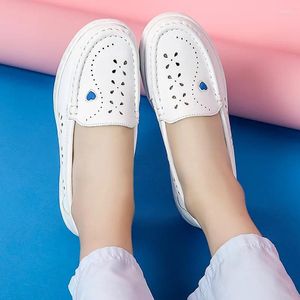 Casual Schoenen Zomer Platte Vrouwen Leuke Zachte Zool Verpleegsters Schoeisel Dames Sneakers Platform Flats Zapatos De Mujer