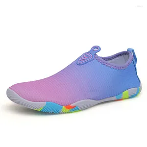 Casual schoenen zomer heren en dames sport yoga dunne mesh anti slip fitness outdoor strand zwemmen waden