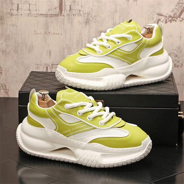 Chaussures décontractées Sneakers masculins Low Cut Men Youth Street confortable Sports de course à pied pour designer à la mode