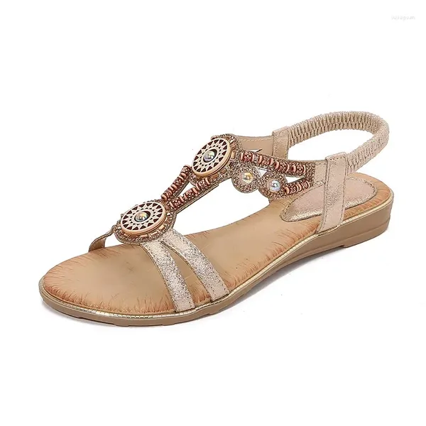 Zapatos informales para mujeres de verano 1,5 cm Cajas 2 cm Tacones de bajo