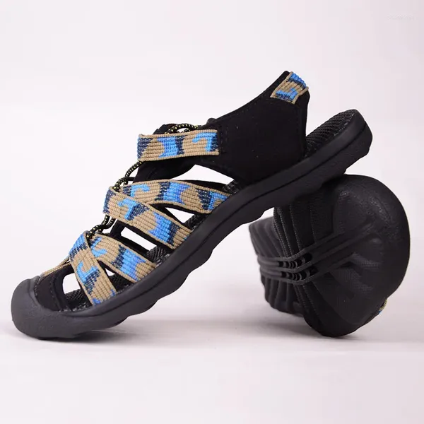 Zapatos casuales para mujeres de verano pesca al aire libre camping caza sandalias de trekking mares