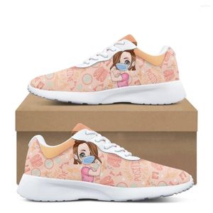 Chaussures décontractées Design pour femmes Home Yoga Fitness Shoe confortable Absorbant des femmes résistantes à l'usure