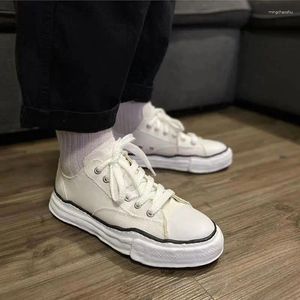 Casual Schoenen Top Canvas Luxe MMY Vrouwen Kant Sneakers Mason Mihara Yasuhiro Schoenveter Frame Designer Low Cut Spor