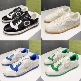 Chaussures décontractées Top Designer Mens Femmes MAC80 Sneakers Retro Ladies Sneaker Broidered Lettres plates avec une boîte de boîte 35-44
