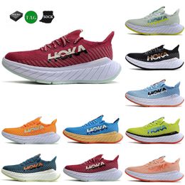 Chaussures décontractées Trainers hommes Famou's Hokka x3 One Carbon 9 Femmes Running Golf Chaussures Bondis 8 Sneakers athlétiques Fashion Mens Sports Chaussures Taille 36-46