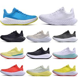 Casual Shoes Entrenadores Hombres Famous Hok x3 One Carbon 9 Carriendo zapatos de golf Bondis 8 zapatillas deportivas Athletic Fashion Mens Sports Sports Sports 36-46