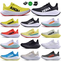 Casual schoenen Trainers Men Beroemd Hokka X3 One Carbon 9 Dames lopende golfschoenen Bondis 8 Athletic Sneakers Fashion Mens Sports Shoes Maat 36-45