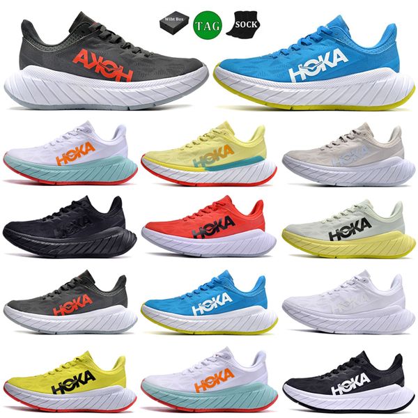 Zapatos casuales entrenadores hombres famosos hokka x3 one carbono 9 para mujer zapatos de golf bondis 8 zapatillas de deportes atléticos zapatos deportivos talla 36-45