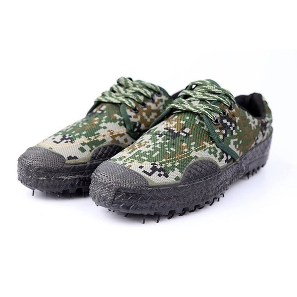 Zapatos informales Triple negro Camuflaje zapatos de trabajo antideslizantes hombres mujeres zapatillas deportivas zapatillas de deporte zapatos de senderismo al aire libre