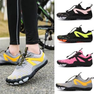 Zapatos casuales unisex descalzos de carreras sendero trekking ciclismo deportes 2024 zapatillas para hombres para trotar calzado transpirable para mujeres gimnasio