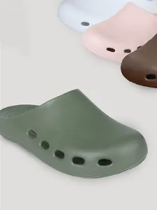 Casual schoenen unisex verpleegkundige klompen Eva vrouwen mannen artsen werken footwear lichtgewicht anti slip tuin slippers