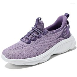 Chaussures décontractées Unisexe Running Mesh Sneakers Light Femmes Breffable Cushion Men WholeAaial