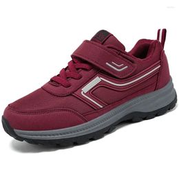 Chaussures décontractées Unisexe Running Mesh Sneakers Walking Light Woman Men XL Taille 45