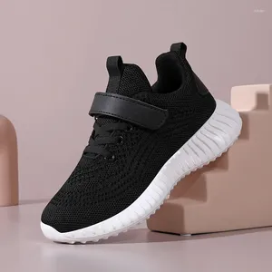 Zapatos casuales Vanmie zapatillas de deporte para niños verano malla caminar correr niño niñas niños blanco