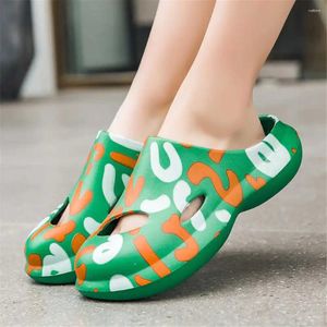 Chaussures décontractées Verdes Super Big Size Flip Flop