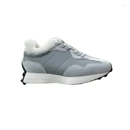 Zapatos informales VII 2024 Oferta de deportes de nieve de lana pura de lana pura y acogida para algodón de algodón.