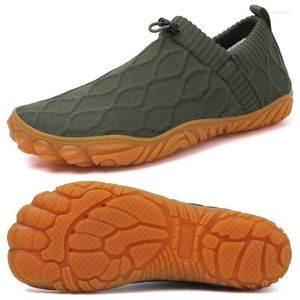 Casual schoenen Waterdicht op blote voeten Wandelen Heren Ademend Dames Sneakers Antislip Slijtvast Paar Outdoor Werk Wandelen