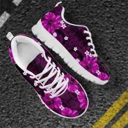 Zapatos casuales dondeisart 3d rojo Europa Flower Flower Flats Mujeres Autumn Spring Mesh Lace Up Sneakers Fashion Footshipship