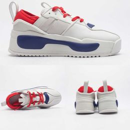 Casual schoenen Wit Zwart Luxe merk Sneakers designer schoen buitensportschoenen met box fashion coole sportloopschoenen