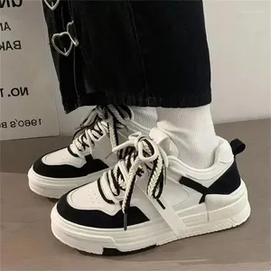 Zapatos informales blancos con plataforma para mujer, zapatillas deportivas Kawaii Vintage vulcanizadas, moda coreana, tenis Harajuku, planos para mujer 2024