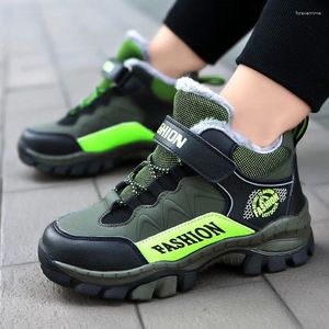 Chaussures décontractées Boys d'hiver Sneakers de filles enfants Sports courir en marche pour les enfants pour les enfants