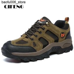 Zapatos casuales Invierno verano al aire libre para hombre y para mujer zapatos para caminar moda casual piel cálida trail running zapatos encaje felpa resortes caminar cerveza tamaño Q240320