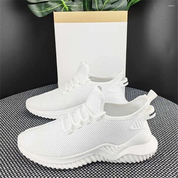 Chaussures décontractées avec laçage, baskets de Badminton souples pour hommes, tendance à lacets, sport Zapatiilas célèbres faites à la main, 2024