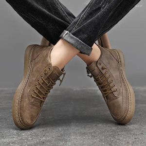 Zapatos informales sin tacones marcas de deportes para hombres de alto corte de deporte para el gimnasio de deportes infantiles que corren entrenadores femeninos sneaackers 41 1229