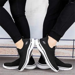 Chaussures décontractées sans dentelle en dentelle Lady Vulcanize Summer Flat White Sports Sneakers Shoess Training Lofer High Quality