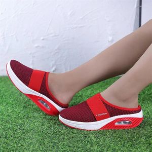 Casual schoenen zonder achterkant sneakers dames rennen naar huis sport sport sport dames baskette design snackers mocasins ydx2