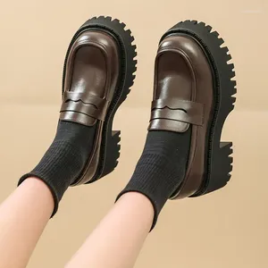 Zapatos casuales mujer 2024 plataforma de calzado femenino