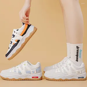 Chaussures décontractées pour femmes, baskets assorties avec tout, Version coréenne de la petite tendance blanche à fond épais, printemps 2024