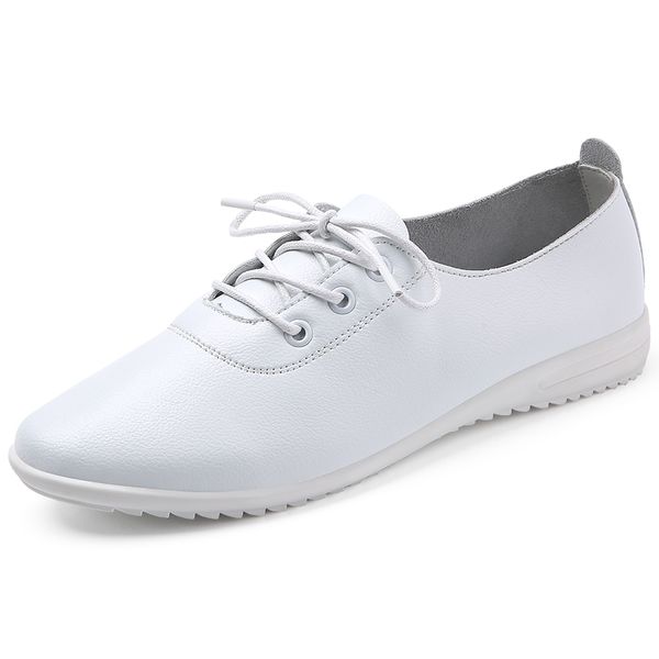 Zapatos casuales para mujeres negros blancos de albaricoque entrenadores para mujeres deportes al aire libre sierdades talla 35-41 gai