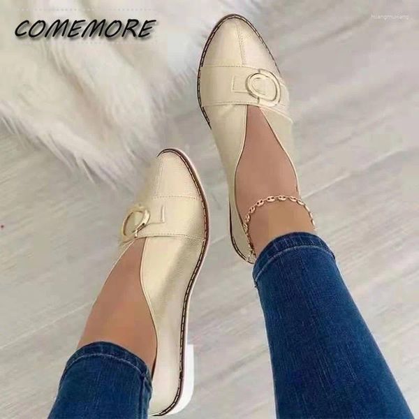 Chaussures décontractées Femmes Designer Plus taille Point Points Sandales peu profondes Automne 2024 Muis de mode Softs Fashion Sport Robe Mujer Zapatos