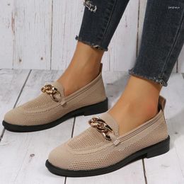 Chaussures décontractées en maille pour femmes, baskets confortables, légères, durables, respirantes, de luxe, à la mode, classiques et élégantes, printemps