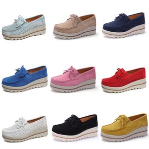 casual schoenen dames platformschoenen zwart grijs bruin meisjes lifestyle sneakers wandelen ademende schoenen buiten