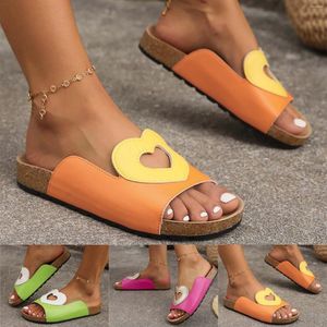 Chaussures décontractées pantoufles de plage pour femmes sandales floues semelle dure sans lacet femmes avec soutien