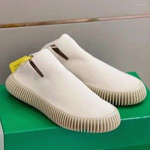 Chaussures décontractées pour femmes Vulcanisé Plateforme de haute qualité baskets pour femmes Slip on Flats Locs plus taille 44 marche