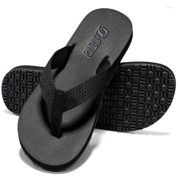 Zapatos casuales para mujeres Flip Flip Flip Flip Completable Yoga Pool Diapositiva para ropa de playa al aire libre