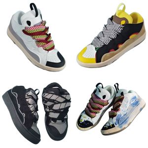 Zapatos casuales de velero para mujeres zapatos de diseñador de lujo zapatillas de zapatillas anchas zapatillas de patinaje zapatos de skate coloreados zapatos de dibujo de dibujo redondas zapatos al aire libre sin deslizamiento suave