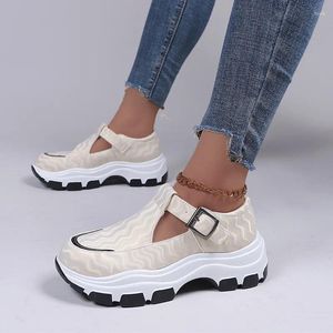 Chaussures décontractées Femme Shoe Taille 43 Tennis Femme Sneakers Plateforme de femme Salle des grands entraîneurs épais 2024 Roses Colorful Fashion Pu