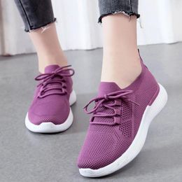 Casual schoenen dames sneakers 2024 mode ademende buitensporten