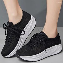 Zapatillas casuales zapatillas para mujeres cómodas corriendo entrenador atlético deportes de alta calidad calzado fallale Zapatos para Mujer