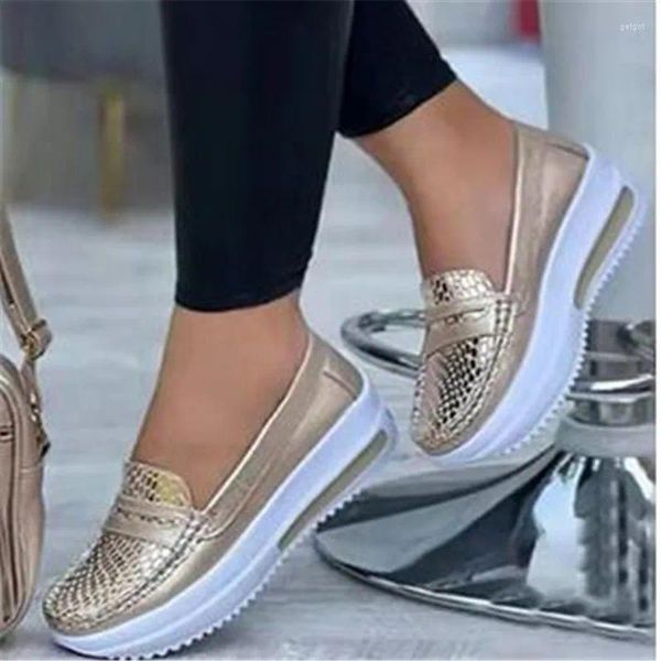 Chaussures décontractées Sneakers pour femmes Fashion Cen de mode respirant zapatos vulcanisé de e Mujer printemps 2024 Muisseurs de luxe