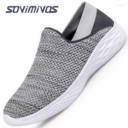 Casual schoenen Dames Sock Walking - Comfortabel gaas slip op gemakkelijke sneakers elastische gebreide lichtgewicht ademende flats voor mannen