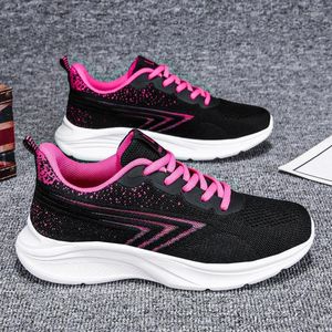 Chaussures décontractées Tendance de chaussures de sport pour femmes 2024 Tennis confortable et élégant marche de rabais vulcanisé